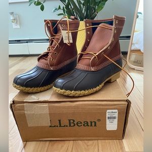 NWT Bean boots women’s 9